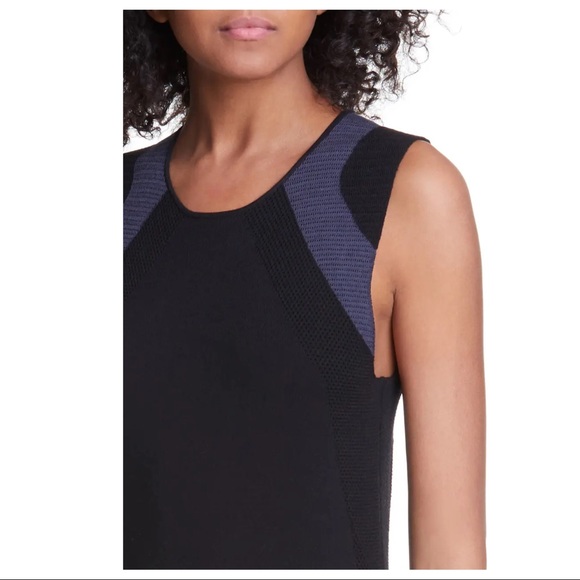 NEW VINCE BLACK SLEEVELESS SWEATER DRESS - Picture 3 of 9